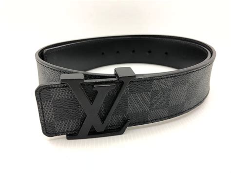 black and white louis vuitton belt|Louis Vuitton belt original.